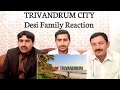 TRIVANDRUM CITY-Paksitani React-Indian City TRIVANDRUM