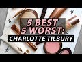 5 BEST & 5 WORST: CHARLOTTE TILBURY | What's HOT & NOT?! | Jamie Paige