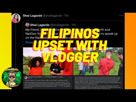 Filipinos Upset With Vlogger Nas Daily - Philippines