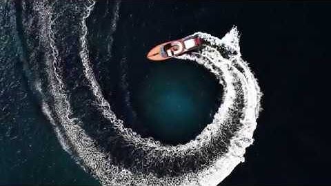 Speed Boat Realistic 3D Animation Video in Ocean Water