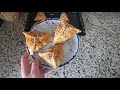 Самса с мясом и тыквой самый быстрый и вкусный рецепт!