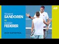 Tennys Sandgren vs Roger Federer in stunning five-set thriller! | Australian Open 2020 Quarterfinal
