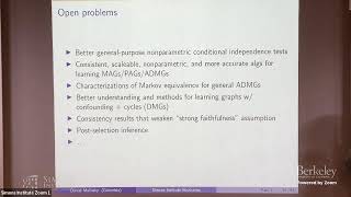 Unmeasured Confounding and More Recent Developments/Challenges in Causal Discovery