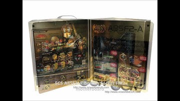 ECS A85F2-A Golden unboxing video