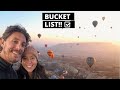 Cappadocia TURKEY TRAVEL Vlog / The Hot Air Balloon Ride Was The BEST THING EVER!! 100% Recommended!
