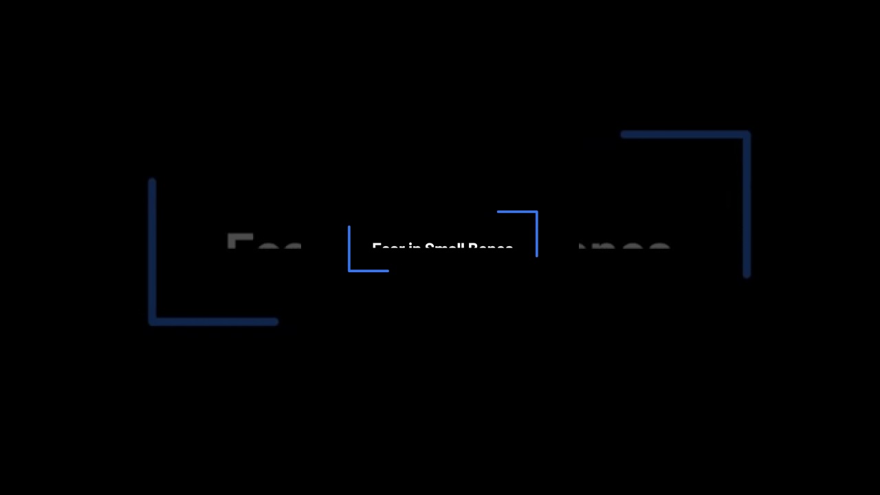 Fear in Small Bones If Cats Could Cry, the World Would Fall Silent