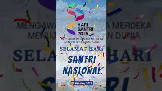 Selamat Hari Santri Nasional
