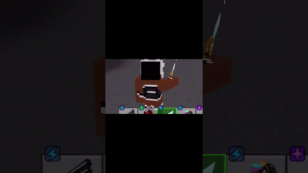 Pixel Gun dares be like 