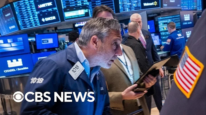 Stocks fall after Trump confirms Mexico, Canada tariffs are set to begin