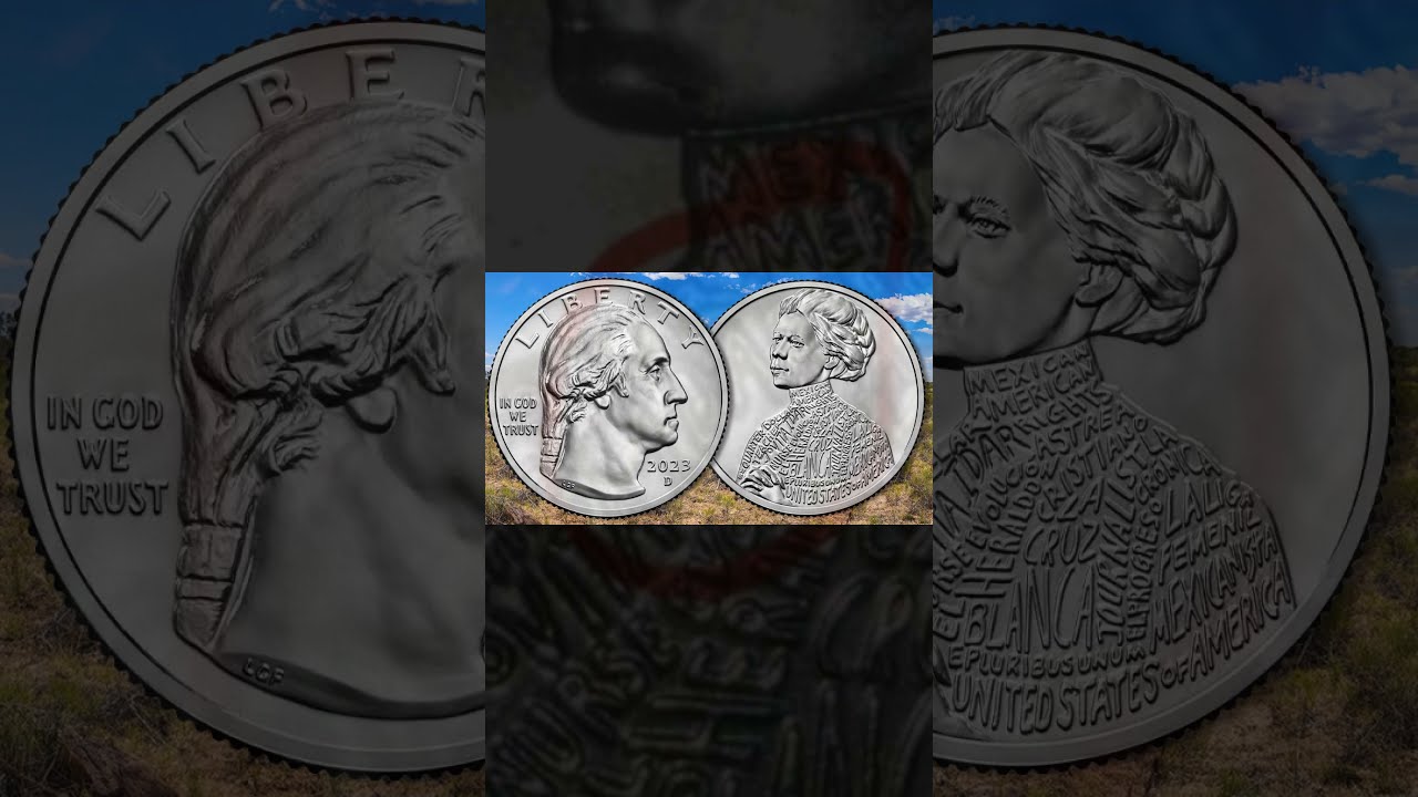 2023 Jovita Idar Quarter Errors Coins Collection Coinhunting