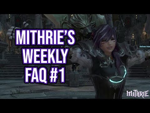 FFXIV 3.0 0779 Mithrie&rsquo;s Weekly FAQ #1 (13 Sep 2015)