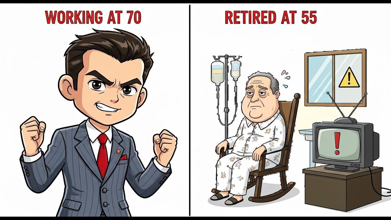 What If Retirement Is a Modern Design Flaw? The Data on Post-Career Lifespan.