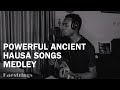 Soaking worship with ancient hausa songs  kaestrings live