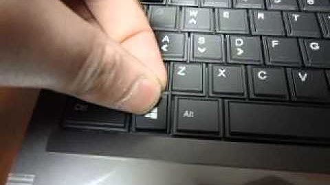 How to remove the Key Sager NP9150