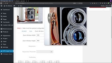 WP Image Zoom plugin