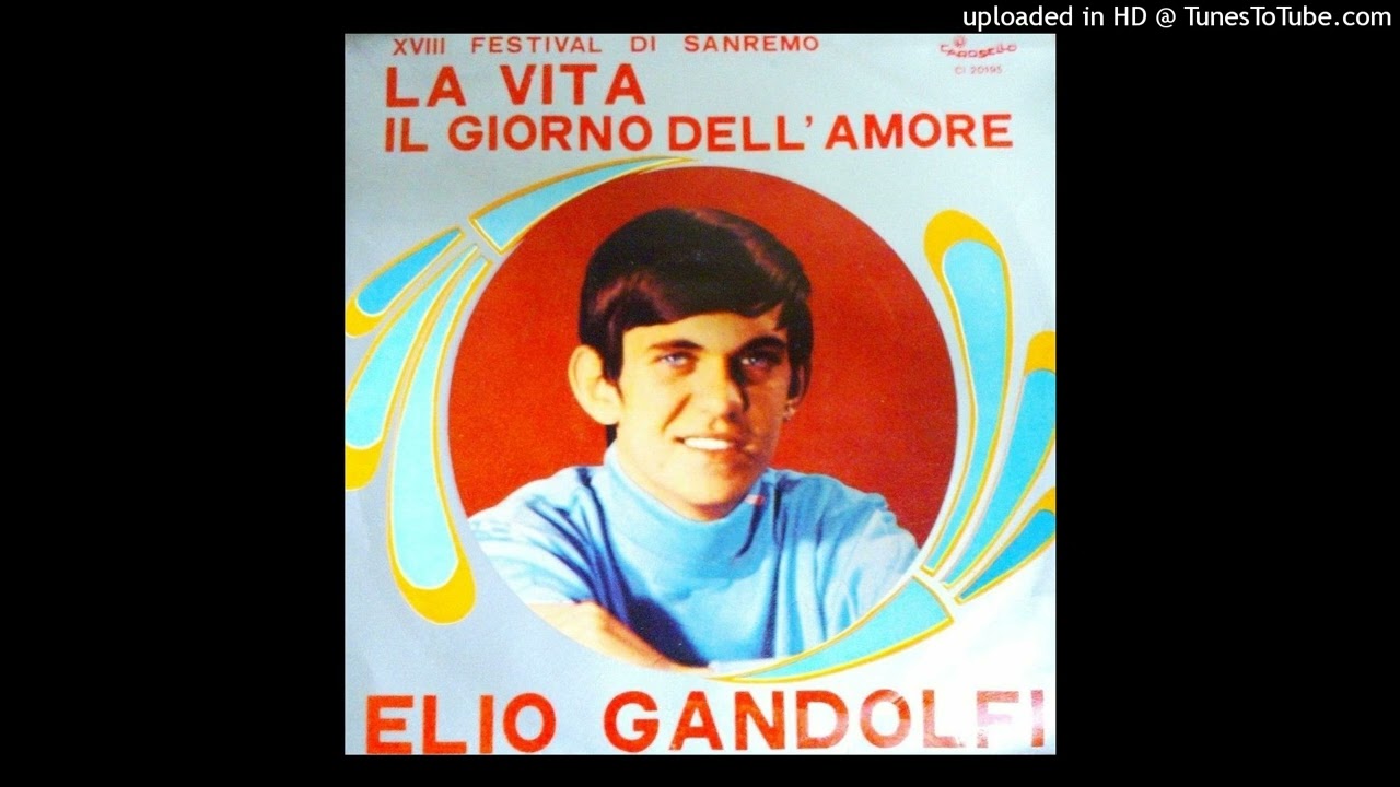 Elio Gandolfi - La Vita