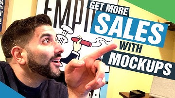 Get More Sales by Designing Mockups