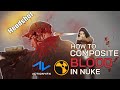 Create Realistic Blood Effect in Nuke | VFX Compositing Guide