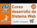 Curso de sistema web en ASP.NET MVC 5 + SQL Server - Parte 35