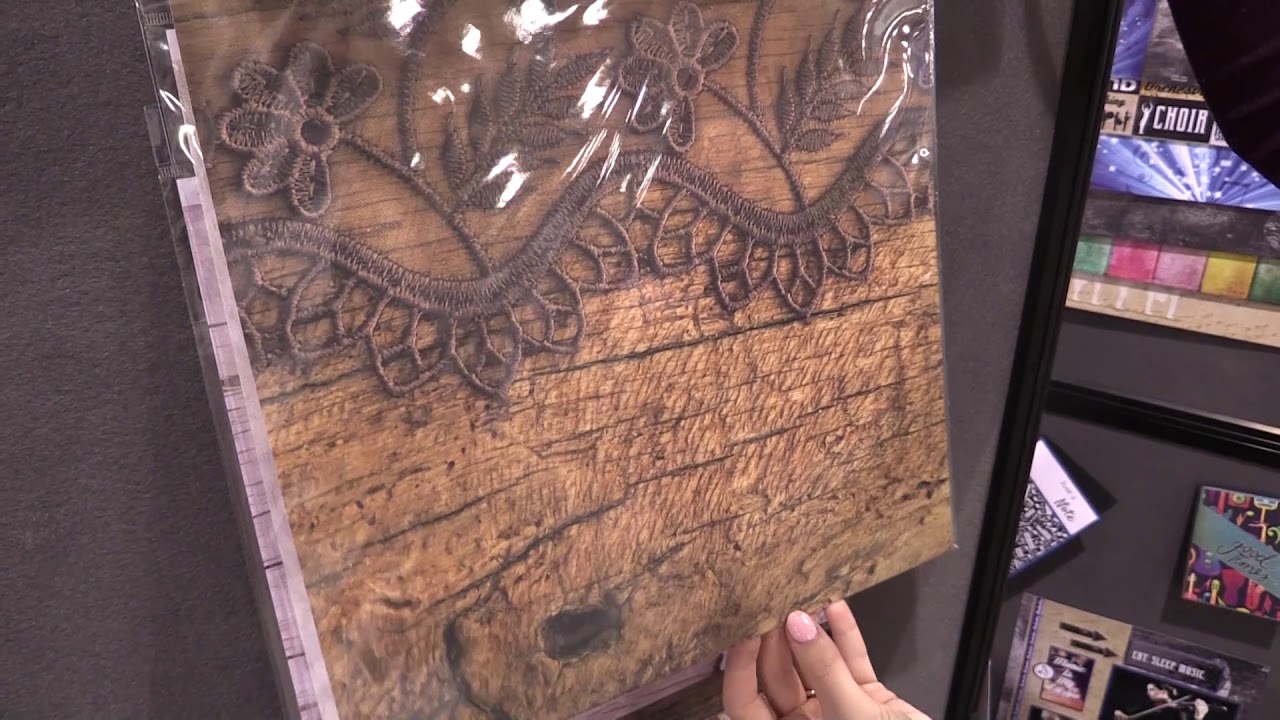 Reminisce | Vintage Lace Collection | Creativation 2019