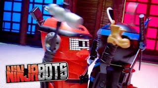 REAL KUNG FU FIGHTING NINJA ROBOTS! | ALL NEW Ninja Bots, Your Hilarious Battling Ninja Robots screenshot 2