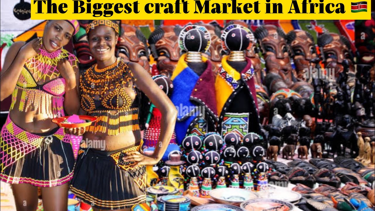 SHOPPING AT MAASAI MARKET 2025 🇰🇪/Price review of african crafts at Kenya's largest Craft market