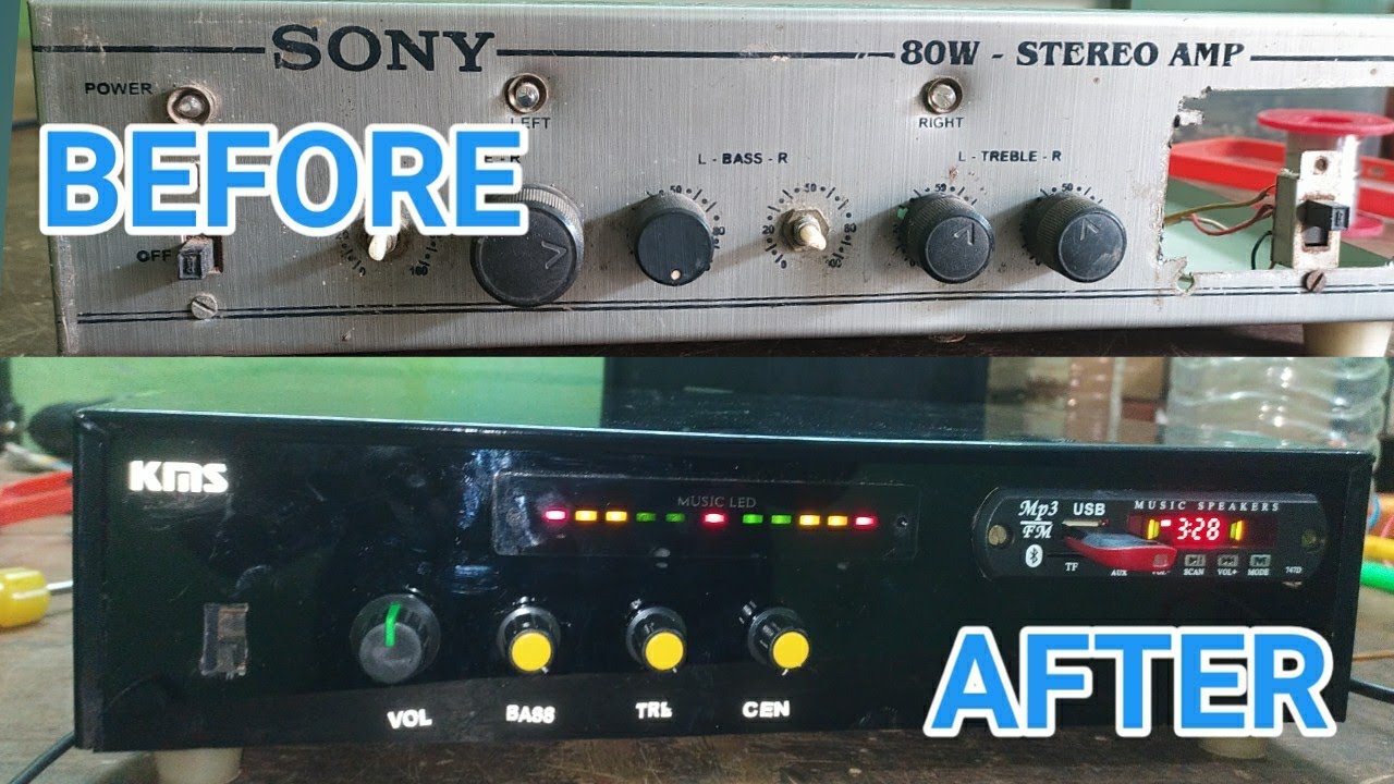 LA4440 STEREO TRANSFORMATION KMS VU METER KMS AUDIOBOARDS YouTube la4440-stereo-transformation-kms-vu-meter-kms-audioboards-youtube