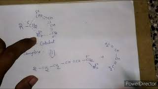 Coordination polymerization mechanism/ ( detailed discussion) / Ziegler natta polymerization method.