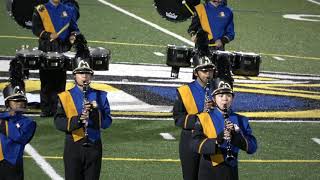 AHS GWMB Andover v Methuen  10-5-2018  Halftime Show