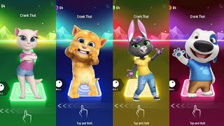 Talking Tom and Friends Coffin Dance | Tiles Hop Fun for Kids #4