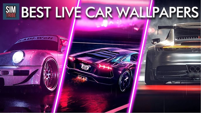 CAR GIF LIVE WALLPAPER FOR PC