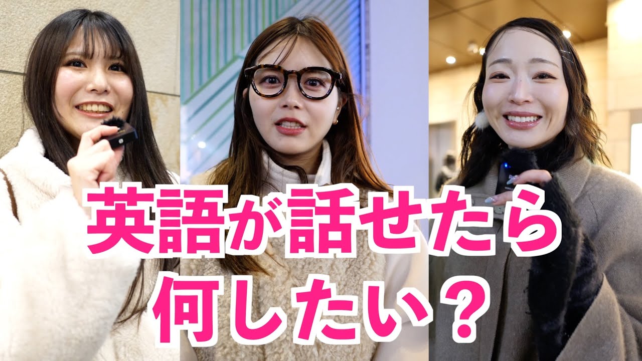 英会話勉強中、英語ペラペラ、英語の勉強をやめた人にインタビュー