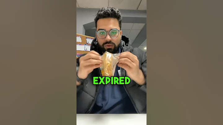 What Are The Consequences of Eating Expired Food? 😱