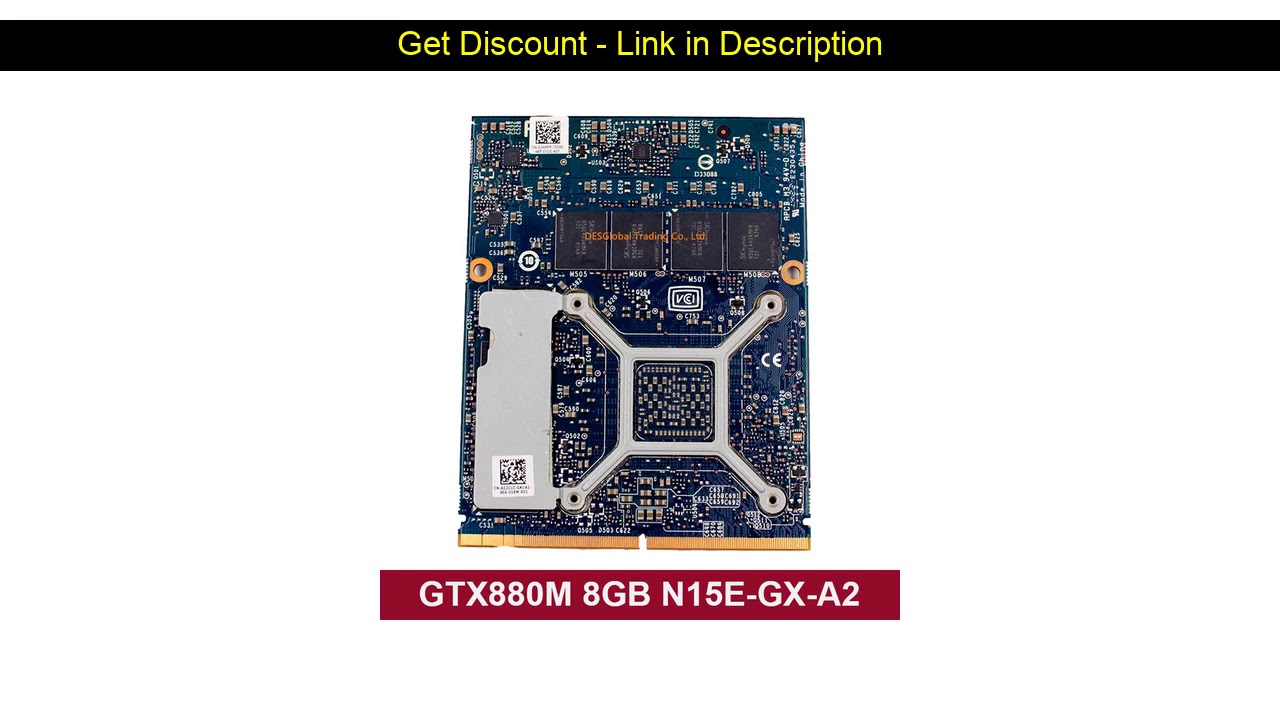 Get This  Original GTX880M GTX 880M 8GB GDDR5 Video VGA CARD Graphic Video CardFor DELL M17X R4 R5