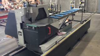 Auction 1789 Lot #7 - 2010 Elumatec DG 104/02 Double Mitre Saw