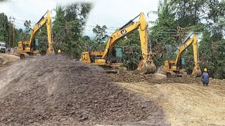 Download Lagu Penimbunan Besar Besaran Di Jalur Batu Jomba #excavator #batujomba  MP3