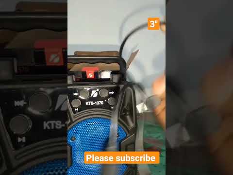KTS 1370 Speaker Review Big Sound Shorts Speaker 