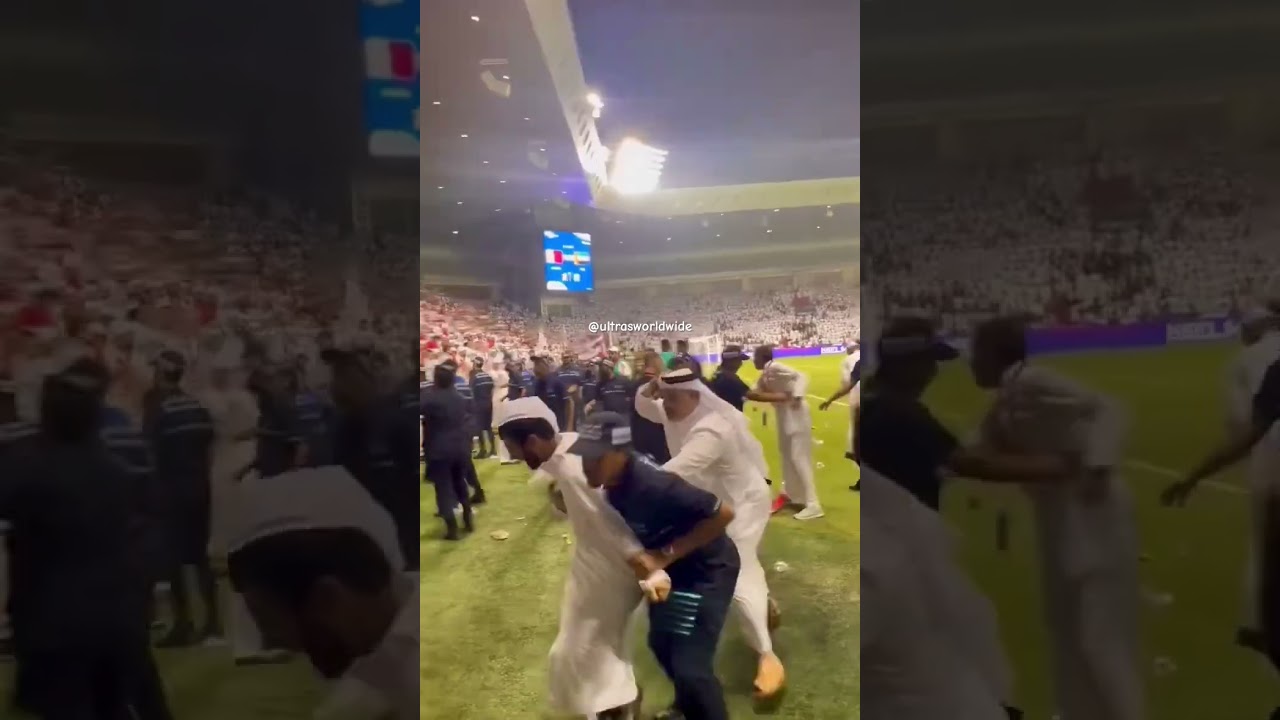 Qatar vs United Arab Emirates Qatar defeated the United Arab Emirates 2:1 