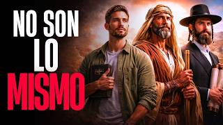 18.- ¿Cuál es la diferencia entre Israelita, Judío y Hebreo?