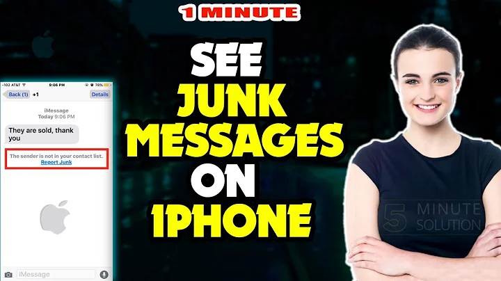 How to see junk messages on iphone 2024 || [ Easy Solution ] - DayDayNews