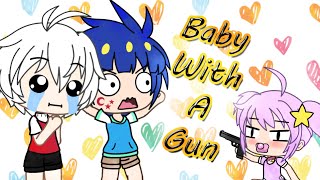 Baby with a gun ! مترجم