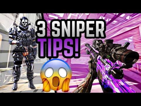 3 Tips That Will IMPROVE YOUR SNIPING AIM! (CODM)