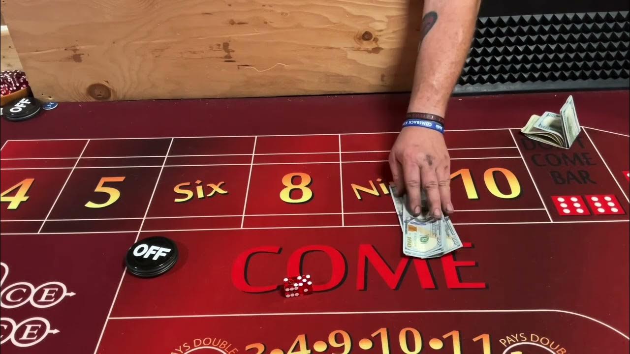 Craps Bankroll And Money Management 101 YouTube