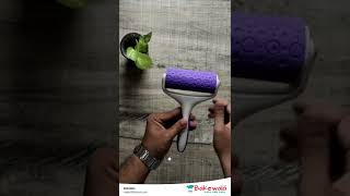 Fondant Pattern Embosser Roller – Type 2