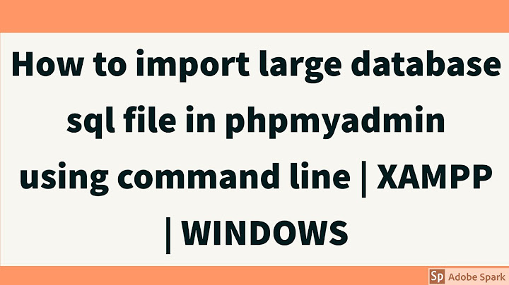 Perintah mysql untuk mengimpor data dari file sql