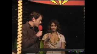 konnie huq cleavage in the park