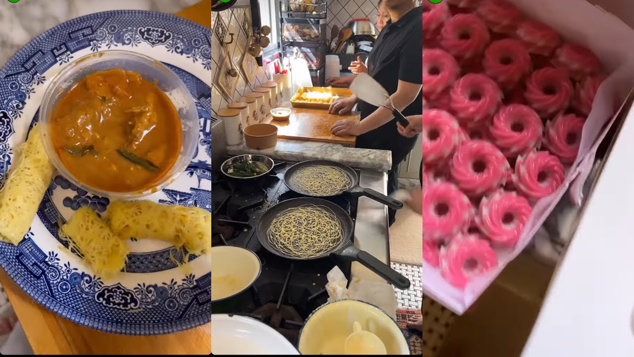 Dato'RizalMan,sedap nya Roti jala tok RI ❤️ dari pagi Sampi Petang tak henti orang hantar 🍰