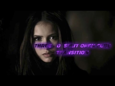 3d Split Open Video Star Tutorial