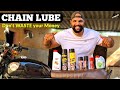 Which Chain LUBE is Best? Don't Waste Your Money | Comparison