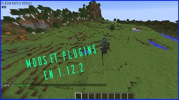 Mohist : Un serveur avec des mods et des plugins 1.12.2 | Création plugin Fortnite dans Minecraft #0